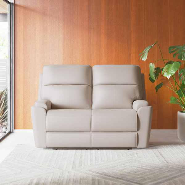 Wade Logan® Lavigne 59.5" Rolled Arm Reclining Loveseat & Reviews Wayfair